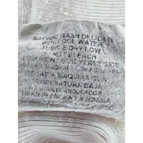 One World Live and Let Live Women's Top Size Small Short Sleeve Round Neck Silk - Picture 12 of 12